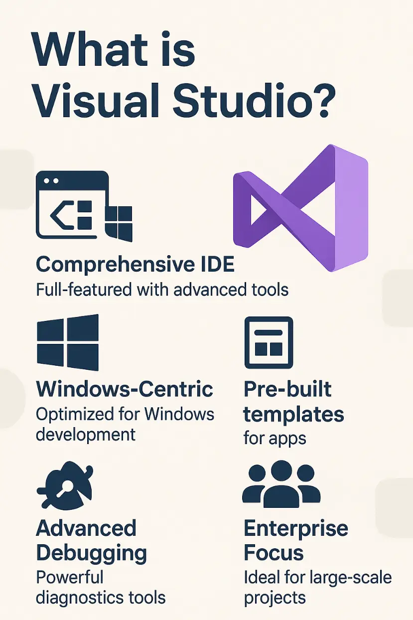 What is Visual Studio? - VS Code Illustration