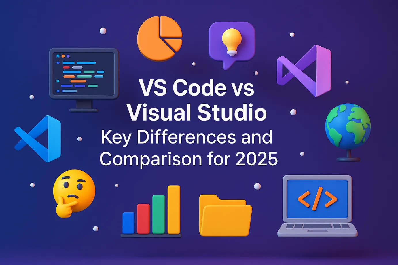 VS Code vs Visual Studio: Key Differences and Comparison - VS Code Featured Image