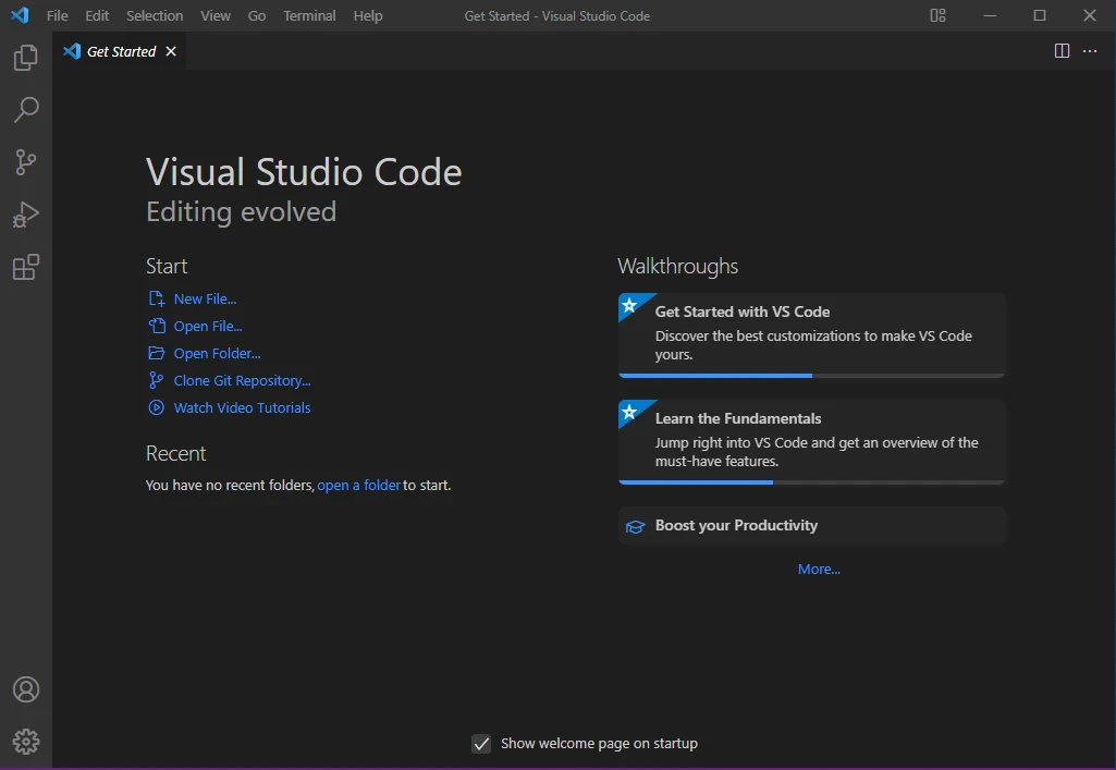Bullet point 10 in Steps to Install Visual Studio Code on Windows : - VS Code