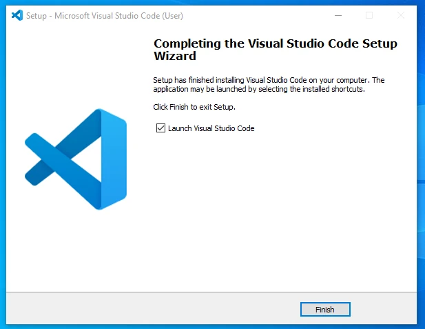 Bullet point 9 in Steps to Install Visual Studio Code on Windows : - VS Code